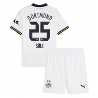 Maglie da calcio Borussia Dortmund Niklas Sule #25 Terza Maglia Bambino 2024-25 Manica Corta (+ Pantaloni corti)